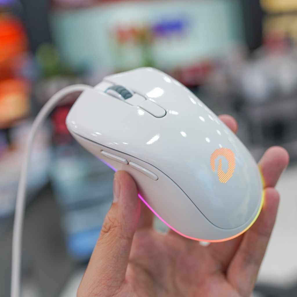 Chuột DareU EM908 ARTIC RGB