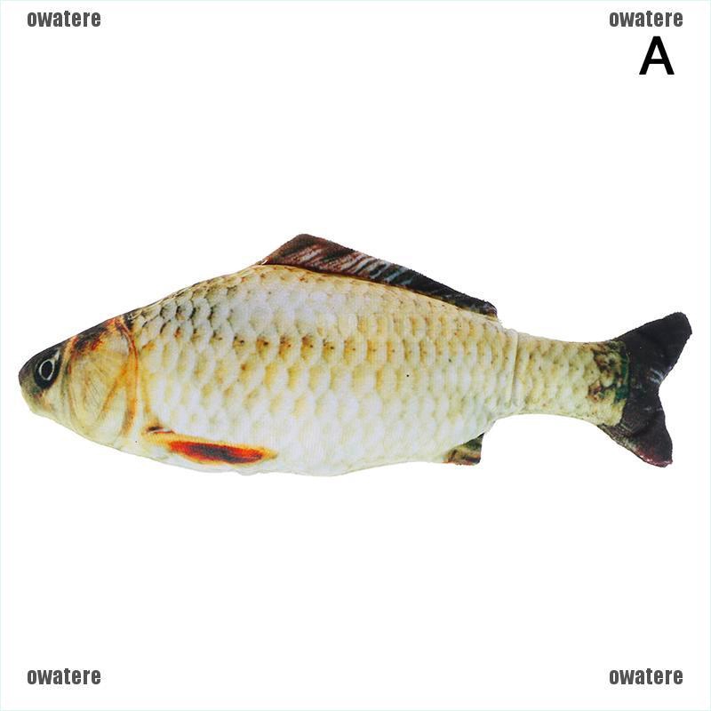 Đồ chơi cá nhồi bông nhân tạo ngộ nghĩnh dành cho trẻ em