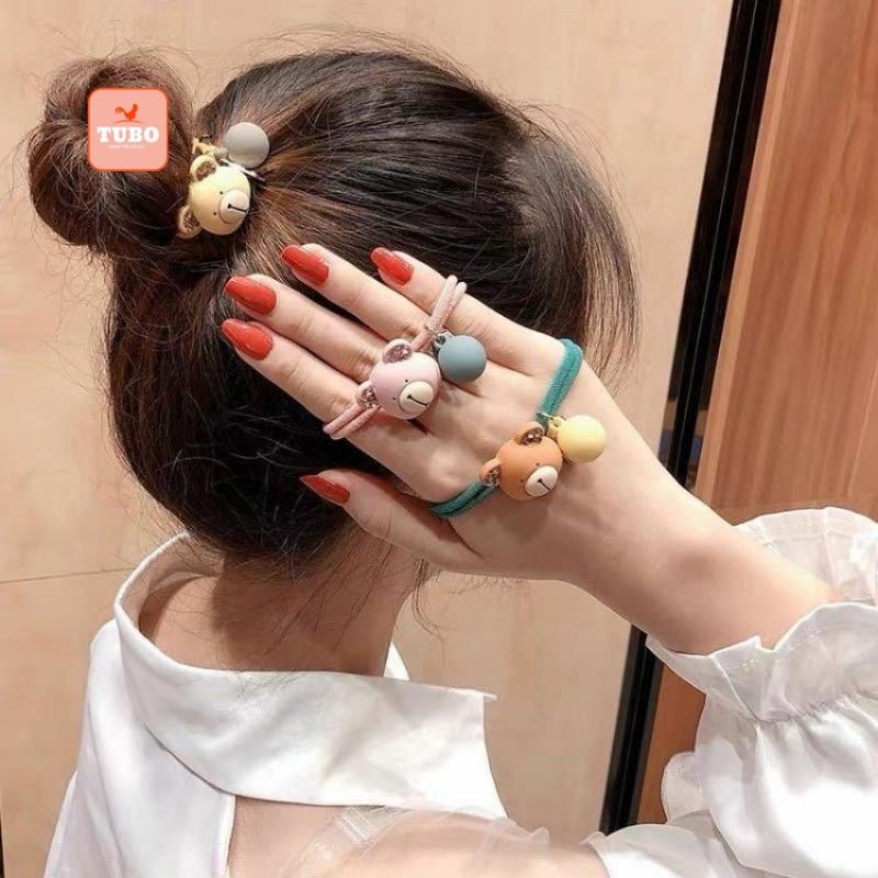 Dây buộc tóc đa dạng mẫu mã nhiều màu dễ thương dành cho nữ - Tubo Shop