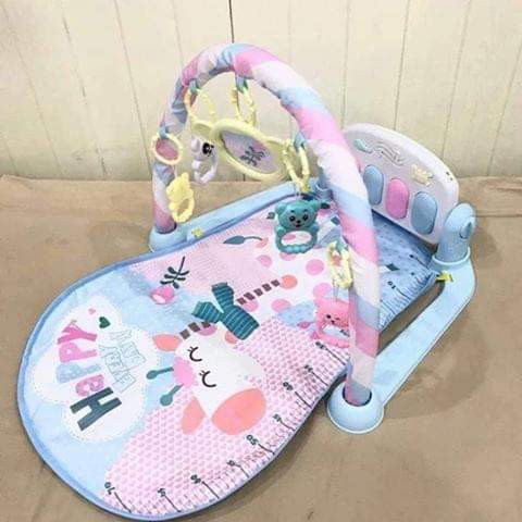 Thảm nhạc nằm chơi đàn piano cho bé Fitness Rack