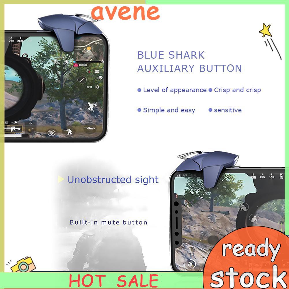 Bộ Điều Khiển Chơi Game Avene Ak16 Blue Shark Cho Pubg