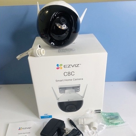 Camera Wifi Ezviz C8W 4mp , C8W 2k , C8PF ,C8C 1080P FHD, Camera ngoài trời có khả năng xoay, Tích hợp AI bảo hành 2 năm