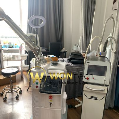 Máy Laser Trục Khuỷu FOTONA2 CO2 Fractional - Chuyên Điều Trị Sẹo Rỗ.