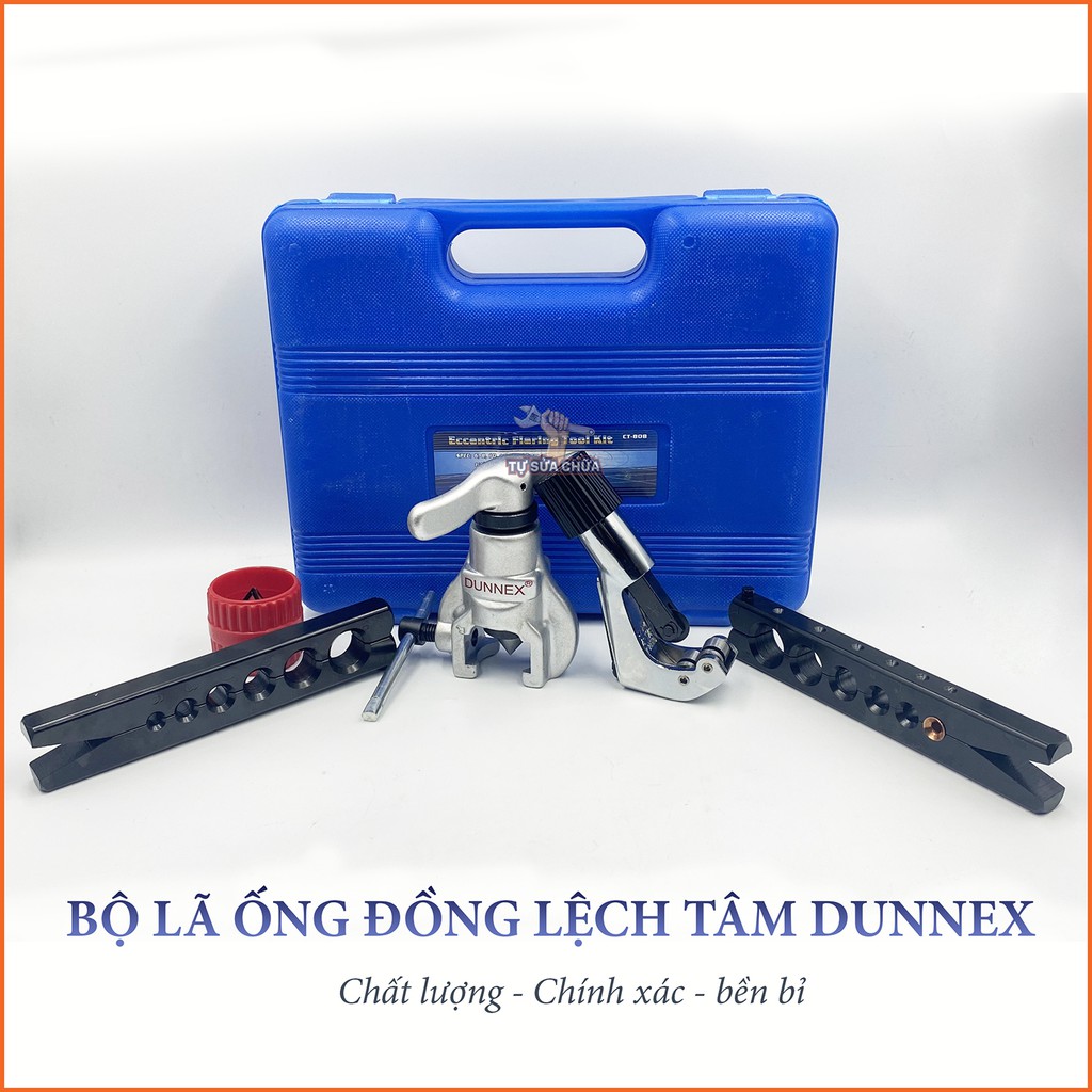 Bộ loe ống đồng lệch tâm DUNNEX chính hãng loại xịn