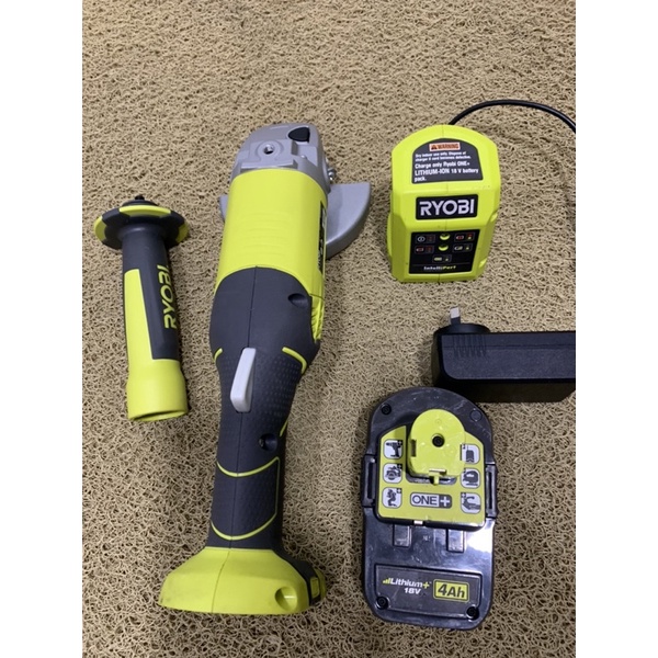 Máy mài pin ryobi 18v
