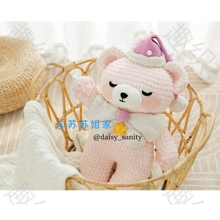Hướng dẫn móc Gấu Bông siêu to khổng lồ