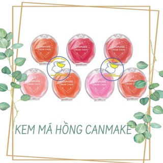 KEM MÁ HỒNG CANMAKE CREAM CHEEK