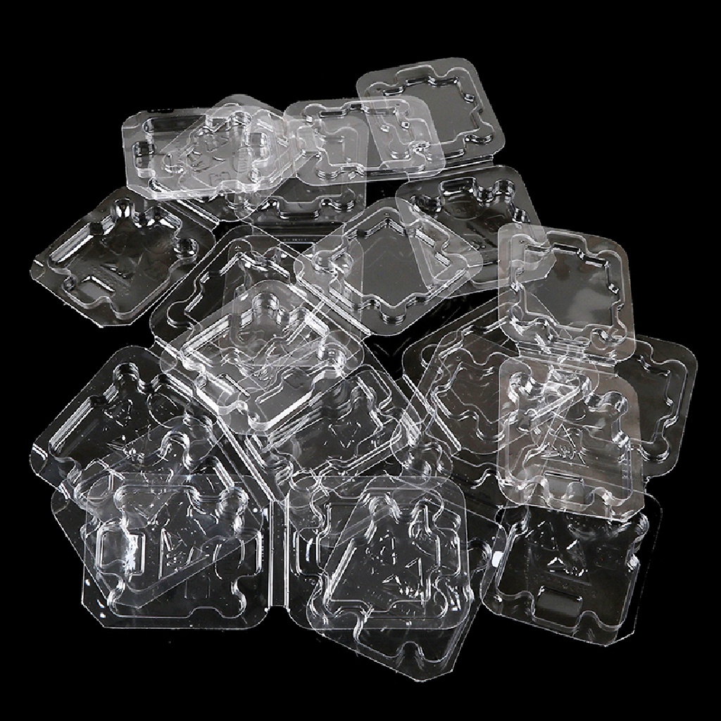 Set 10 Khay Nhựa Bảo Vệ Ổ Cắm Điện 775 1150 1156