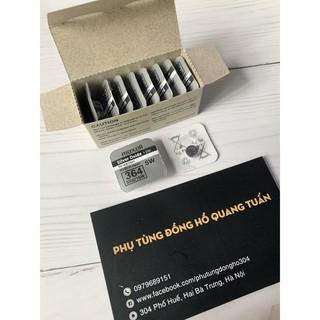 Hộp 1 viên pin Maxell SR621SW 364 LR621 SR621 164 AG1 G1 Nhật Bản