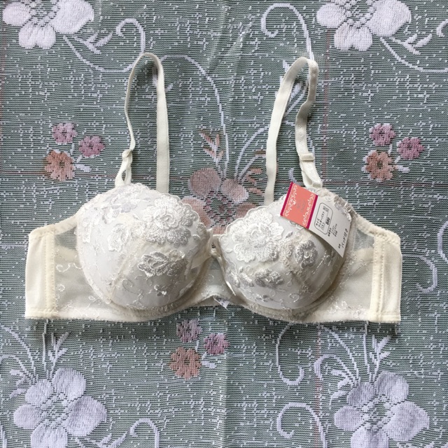 Áo ngực mỏng có gọng ren thêu cao cấp, áo lót mỏng