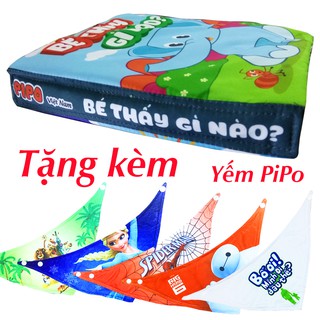 Sách vải Bé thấy gì nào