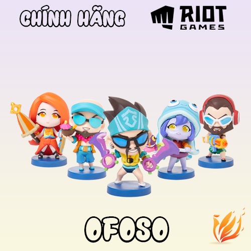 Mô hình Graves Tiệc Bể Bơi  - Mô Hình Liên Minh Huyền Thoại - LOL Figure - Shop Mô Hình OFOSO