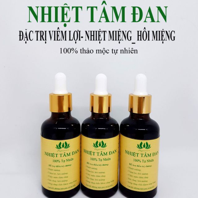 Nhiệt Tâm Đan xua tan nỗi đau nhiệt miệng