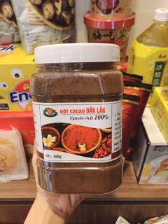Bột cacao nguyên chất
