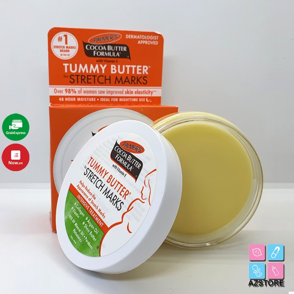 Kem bơ rạn da Palmer's - Palmer's Cocoa Butter Formula Tummy Butter