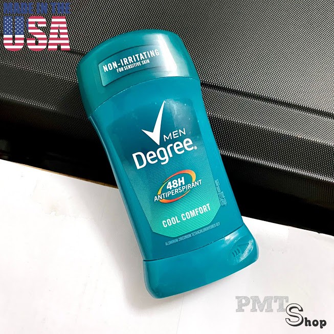 Usa Lăn Sap Khử Mui Nam Degree Men Cool Comfort 76g Da Nhạy Cảm