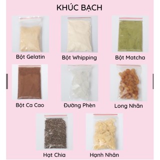 Chè Khúc Bạch Set 45 -50 Chén