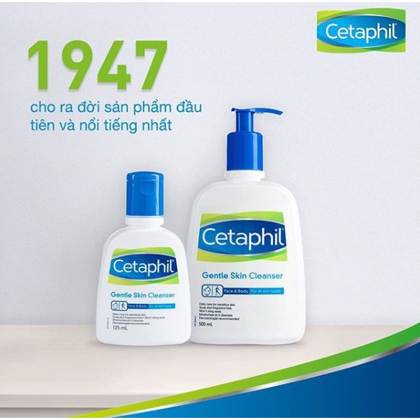 sữa rửa mặt cetaphil