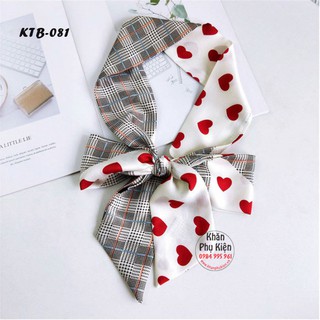 Khăn Thắt Nơ Cổ Áo Sơ Mi T(KTB081)