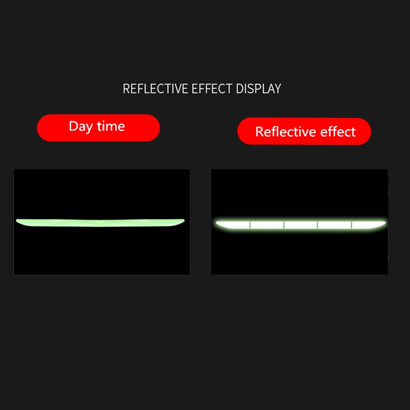 Miếng Dán Phản Quang Phản Quang Mới Bảo Vệ Thân Xe Hơi