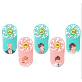 Quạt pin cầm tay Bangtan pesona