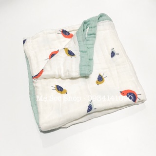 CHĂN ADEN SỢI TRE 4 LỚP