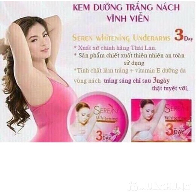 Kem giảm thâm nách, thâm mông, bẹn, đầu gối Seren 3DAY Cam kết hết thâm trong 1 tháng [Cam kết chính hãng Thái Lan] | BigBuy360 - bigbuy360.vn