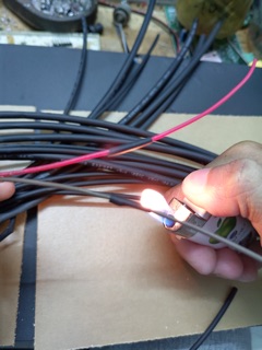 [2m] ống co nhiệt,ống gen 1.5mm(phi 1.5)