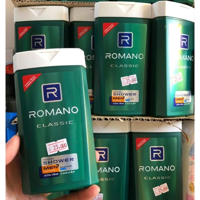 Sữa tăm romano 150g