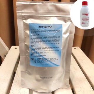 Bột tẩy cao cấp level 9 ( oxy khách mua kèm )
