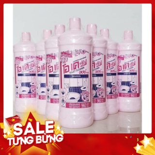 Nước tẩy rửa bồn cầu,  nhà vệ sinh Okey Thái Lan thần thánh 960ml AM