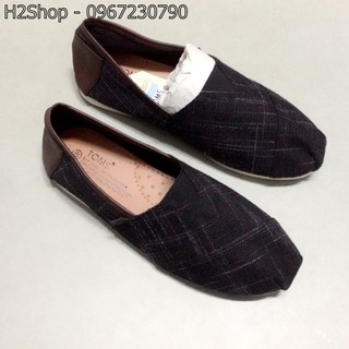 Giày Lười Vải Toms MT03