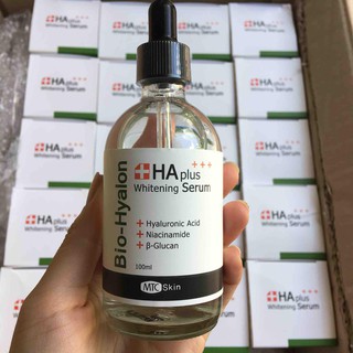 HA PLUS Whitening SERUM (Bio-Hyalon) - SERUM CẤP ẨM, TRẮNG SÁNG DA