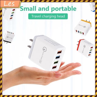 Củ sạc nhanh với 4 cổng usb