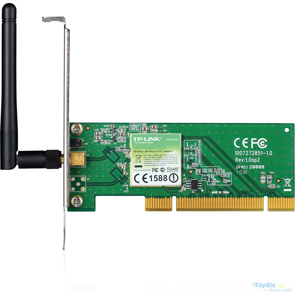 Bộ chuyển đổi PCI Express TP-Link TL-WN781ND không dây 150 Mbps