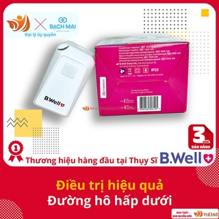 Máy khí dung xông mũi họng cầm tay b well med 120 sản xuất tại thụy sĩ bảo - ảnh sản phẩm 3