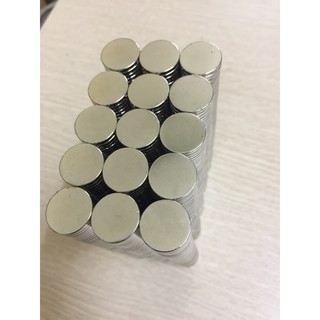 COM BO (50 vien Nam châm trắng đất hiếm phi 15x2mm