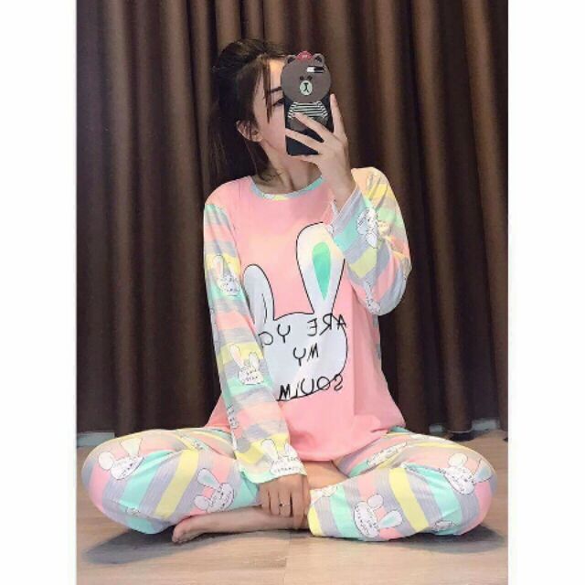 Đồ bộ dài kute (nhiều mẫu)