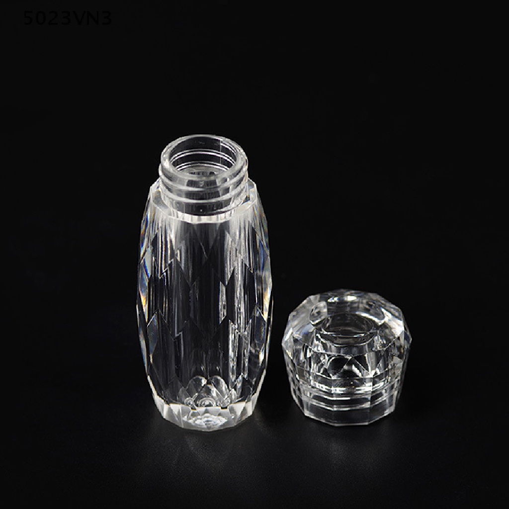 [EPVN] Nail beauty sequins genie beads bottle transparent magic crystal diamond bottle {EP}