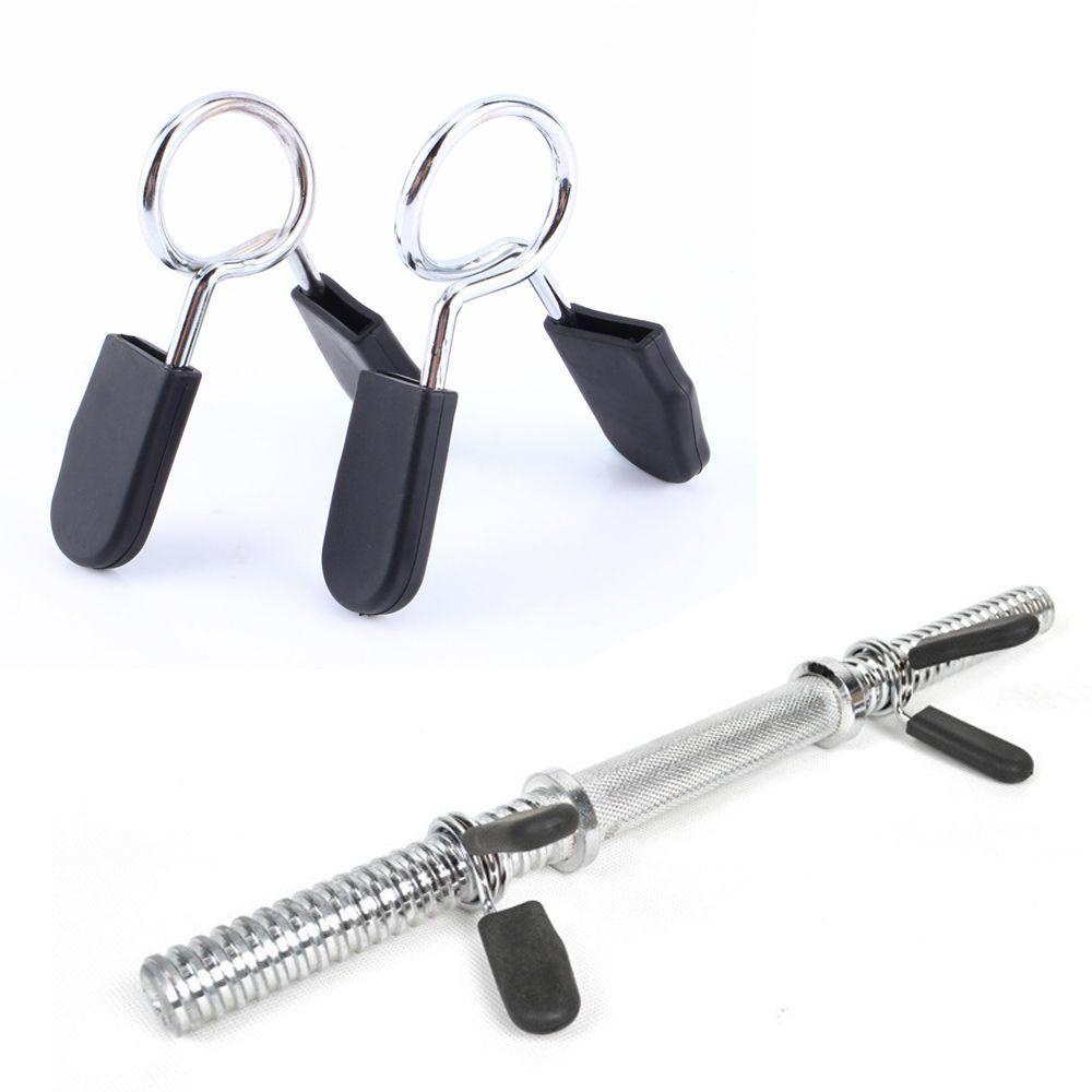 Kẹp Thanh Tạ 1 Lỗ 25mm Chống Trộm An Toàn Hỗ Trợ Luyện Tập Thể Hình