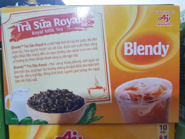 TRÀ SỮA Matcha BLENDY NHẬT AJINOMOTO 170G | BigBuy360 - bigbuy360.vn