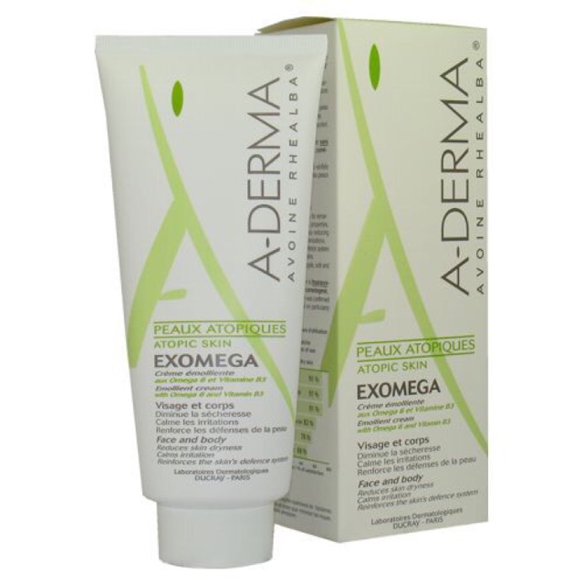 Kem liền sẹo Aderma Epitheliale A.H cream, Dermalibour, Exomega, skin care