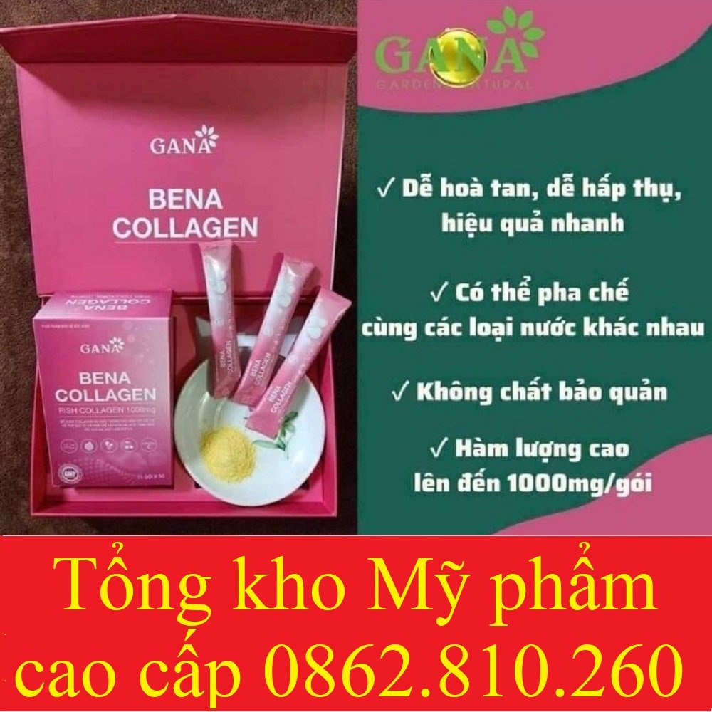 Bena Collagen Gana full hộp