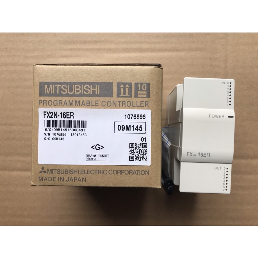 FX2N-16ER - Module mở rộng ngõ vào ra  - Module Mitsubishi FX2N