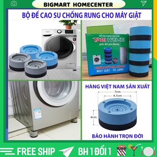 Đế Chống Rung Máy Giặt silicol Cao Su Cao Cấp TABI HOME chống rung, chống ồn, tăng tuổi thọ cho máy giặt, tủ lạnh