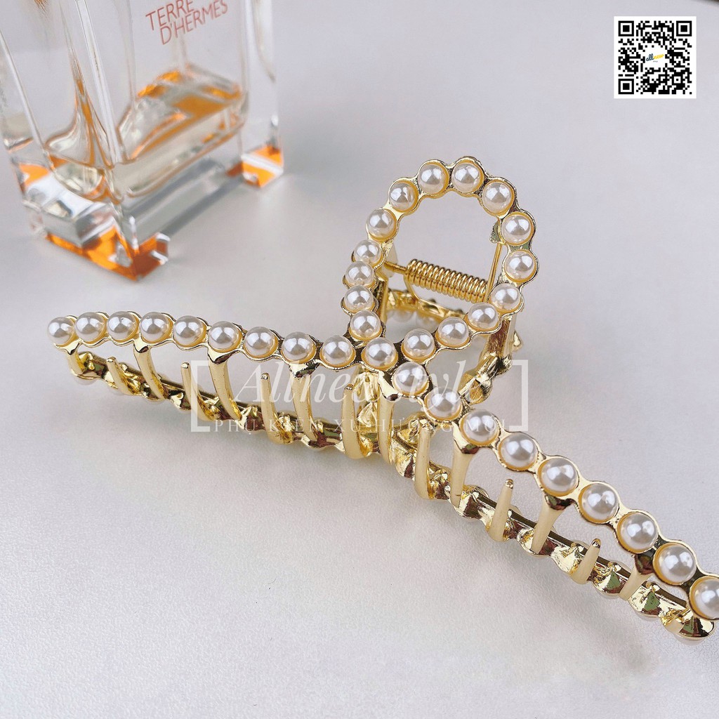 Kẹp càng cua Allnewstyle kết đá thủ công 11.5cm