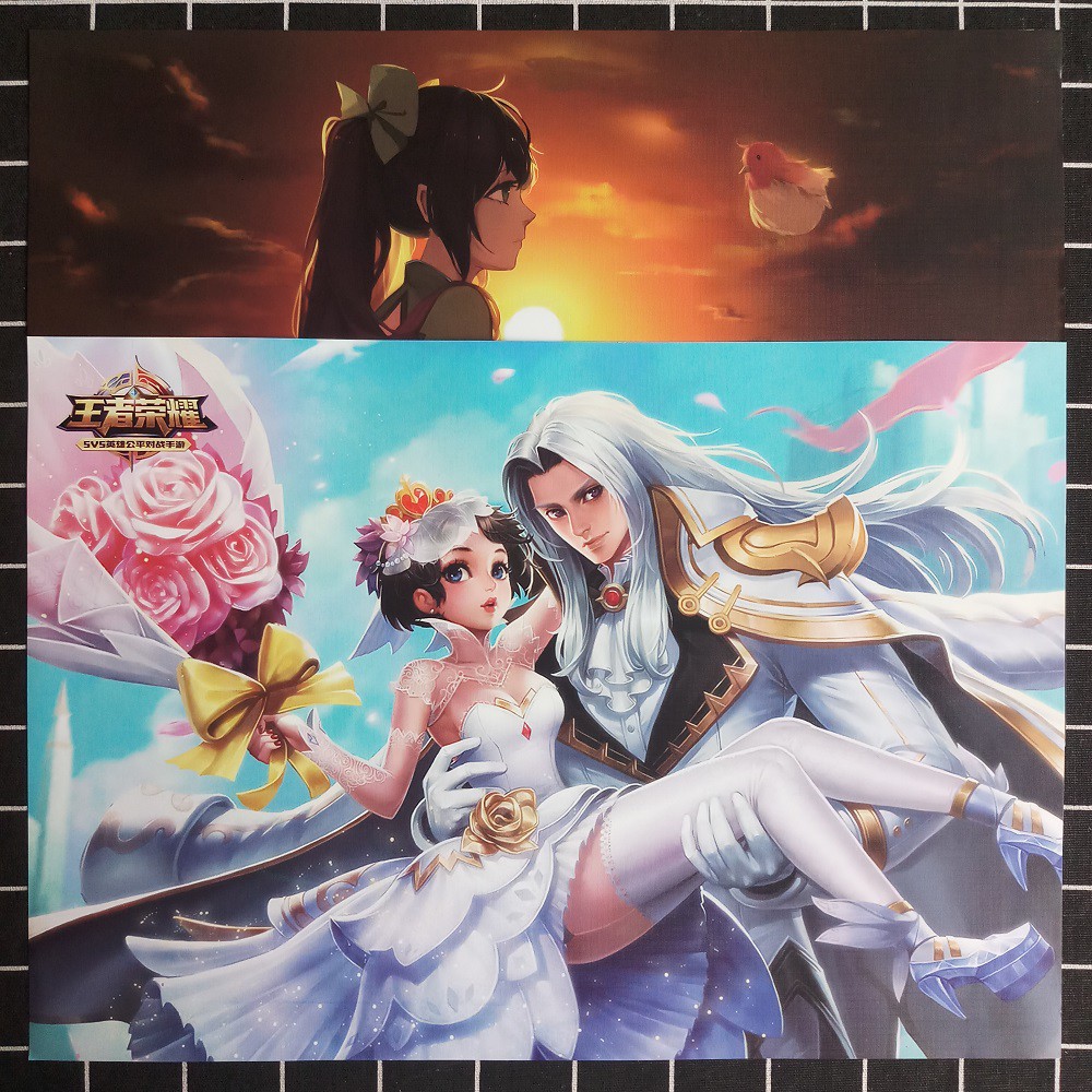 Poster Vương Giả Vinh Diệu (8 Tờ)