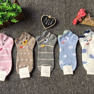 Combo 10 đôi tất tai mèo nữ xinh