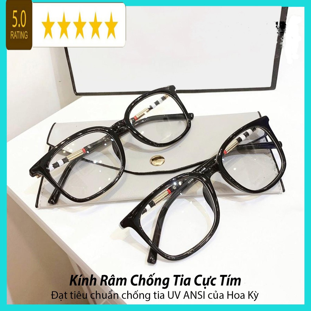 Gọng kính cận nam nữ mắt vuông thời trang phụ kiện thời trang mylitado Q8046 | BigBuy360 - bigbuy360.vn