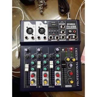Bàn mixer F4 yamaha Bluetooth